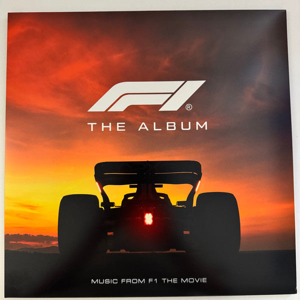 Various : F1 The Album (Music From F1 The Movie) (LP, Album, Dar)