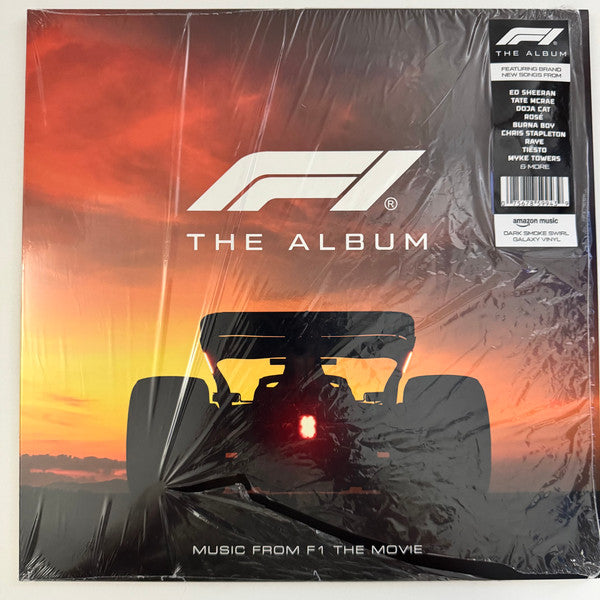 Various : F1 The Album (Music From F1 The Movie) (LP, Album, Dar)