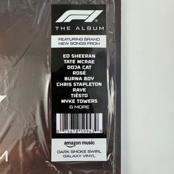 Various : F1 The Album (Music From F1 The Movie) (LP, Album, Dar)