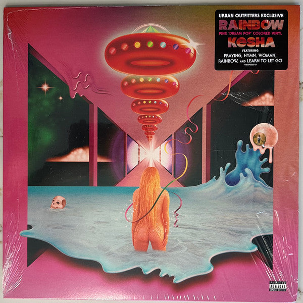 Kesha : Rainbow (2xLP, Album, Ltd, RE, Pin)