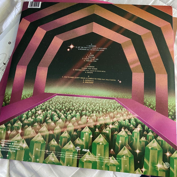 Kesha : Rainbow (2xLP, Album, Ltd, RE, Pin)