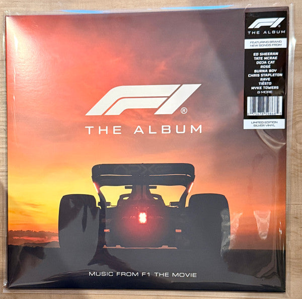 Various : F1 The Album (Music From F1 The Movie) (LP, Album, Comp, Ltd, Sil)