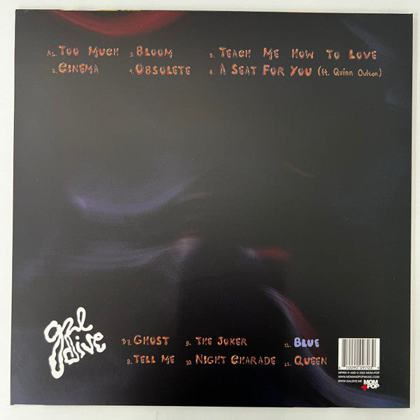 Galdive : Blue (LP, Album, Ltd, Num, Blu + LP, Album, Ltd, Num, Bl)