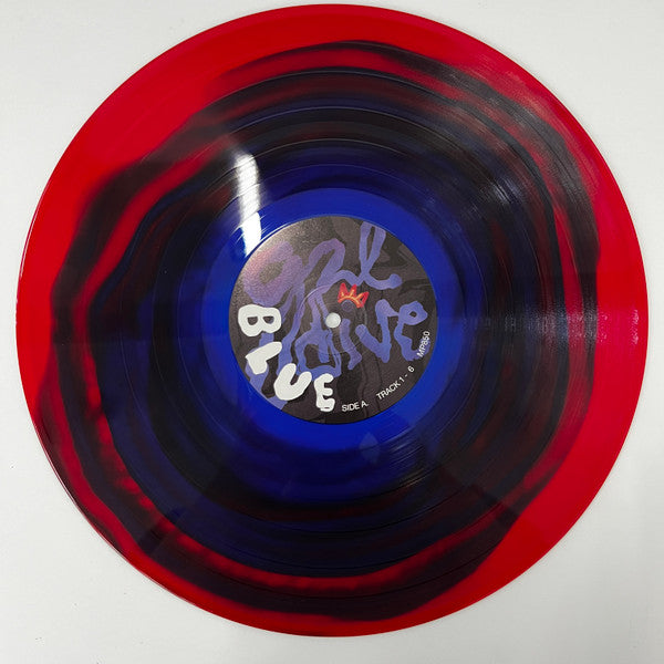 Galdive : Blue (LP, Album, Ltd, Num, Blu + LP, Album, Ltd, Num, Bl)