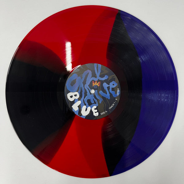 Galdive : Blue (LP, Album, Ltd, Num, Blu + LP, Album, Ltd, Num, Bl)