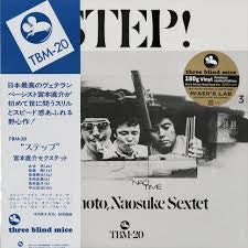 Miyamoto, Naosuke Sextet* : Step! (LP, Album, Ltd, RE, RM)