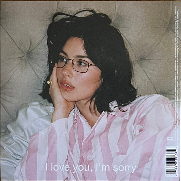 Gracie Abrams : I Miss You, I'm Sorry / I Love You, I'm Sorry (7", Single, Lig)