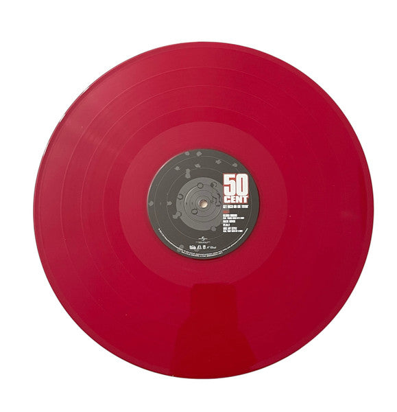 50 Cent : Get Rich Or Die Tryin' (2xLP, Album, Ltd, RE, RP, Red)
