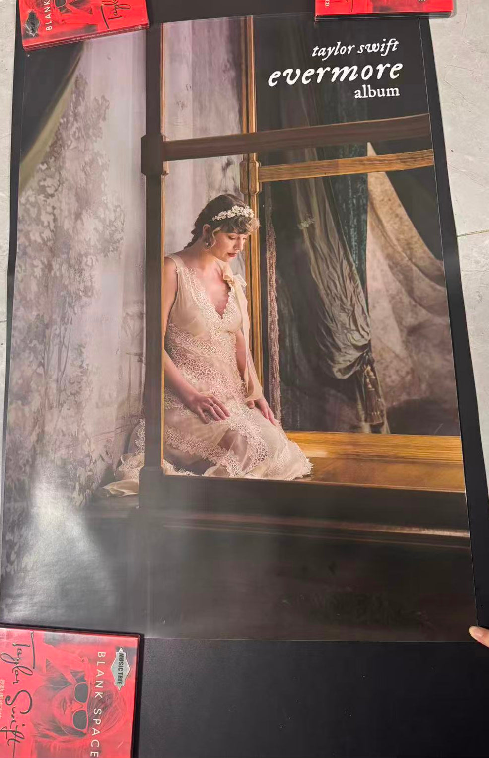 Taylor Swift Evermore Album Poster Official Wall Art