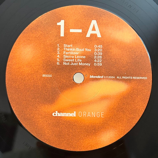 Frank Ocean : Channel Orange (2xLP, Album, RE, 180)
