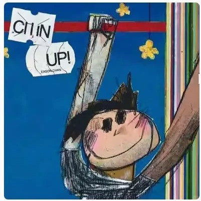 Eason Chan : CHIN UP! (LP)