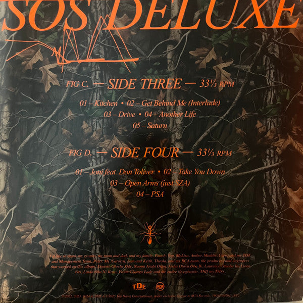 洋楽 SZA LANA SOS deluxe 4LP 71Wg-rtZgwL._UF350,350_QL50_.jpg