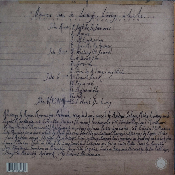 Low Roar : Once in a Long, Long While... (2xLP, RE, Blu)
