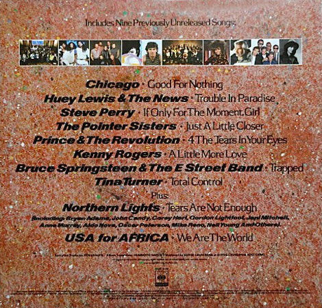USA For Africa : We Are The World (LP, Album, Gat)