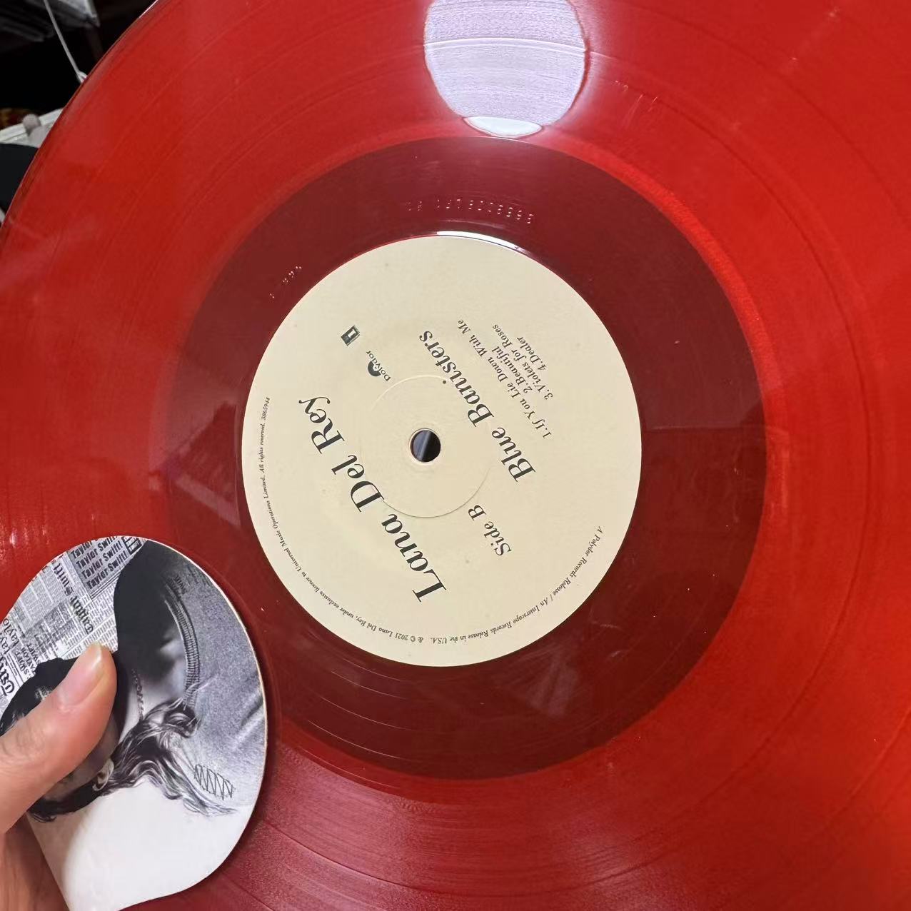 Lana Del Rey - Blue Banisters (2xLP, Album, Ltd, Red)
