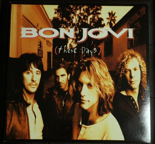 Bon Jovi : These Days (2xLP, Album)