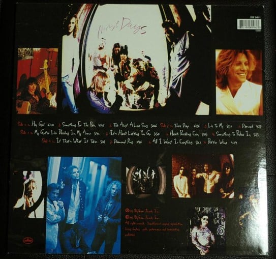 Bon Jovi : These Days (2xLP, Album)