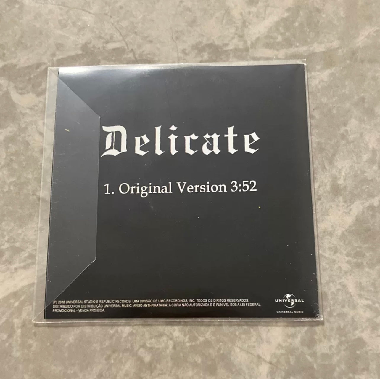 Taylor Swift - Delicate (Reputation Era Brazil Promo Single)