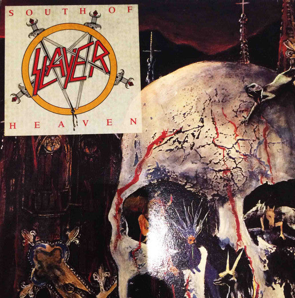Slayer : South Of Heaven (LP, Album)