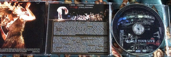 Taylor Swift : Speak Now World Tour Live CD+DVD (DVD, Multichannel, NTSC + CD, Album + Dlx, Tar)