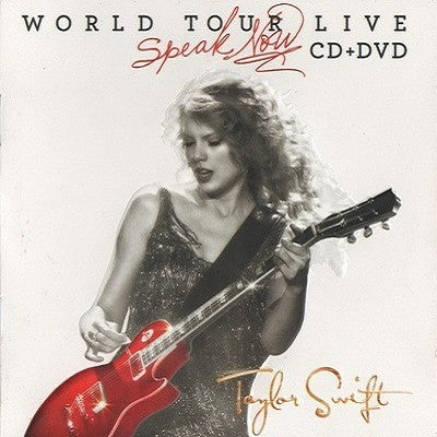 Taylor Swift : Speak Now World Tour Live CD+DVD (DVD, Multichannel, NTSC + CD, Album + Dlx, Tar)
