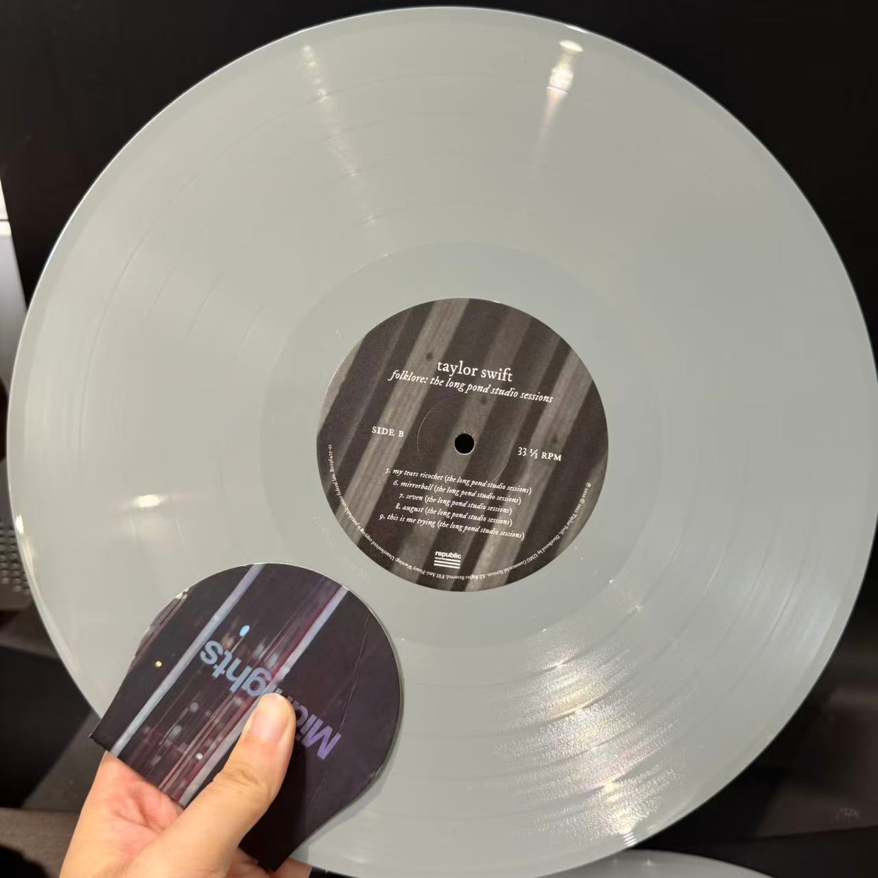 Taylor Swift - Folklore: The Long Pond Studio Sessions (Republic Records) 2xLP, Album, RSD, RE, Gre