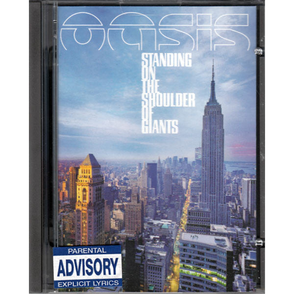 Oasis (2) : Standing On The Shoulder Of Giants (MD, Album)