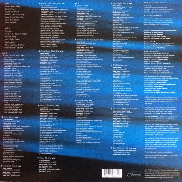 Norah Jones : Come Away With Me (LP, Album, RE)