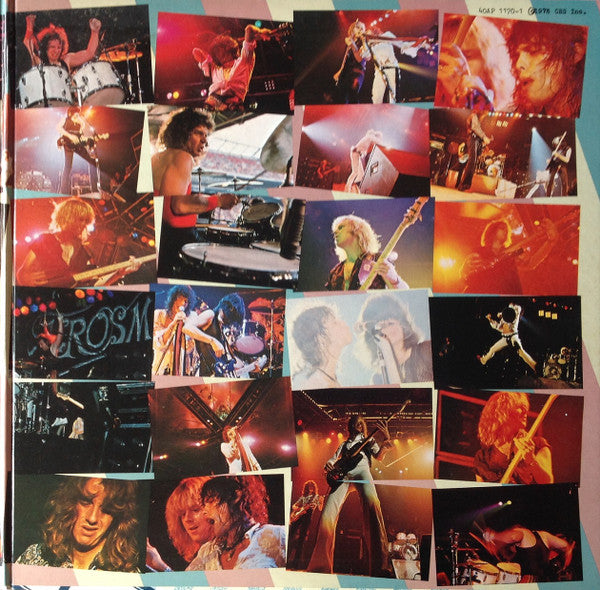 Aerosmith = Aerosmith : Live! Bootleg = ライヴ・ブートレッグ (2xLP, Album, Gat)