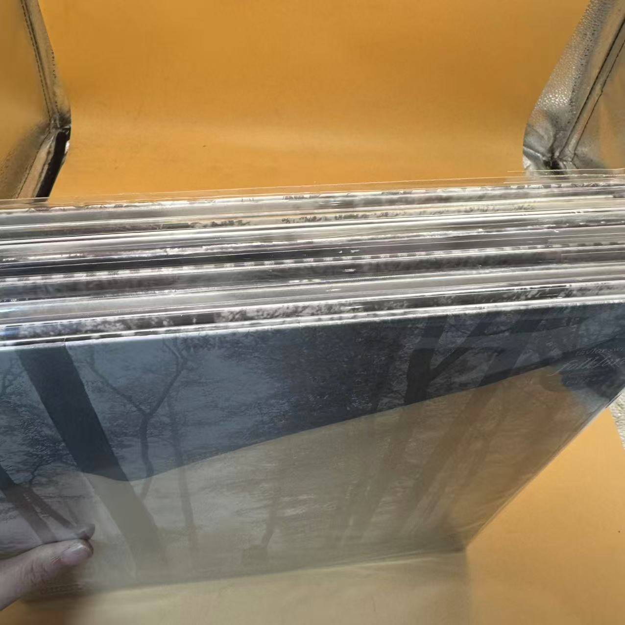 Taylor Swift – Folklore | 8 LP Complete Set | Colored & Black Vinyl | Sealed (Some Covers with Creases)