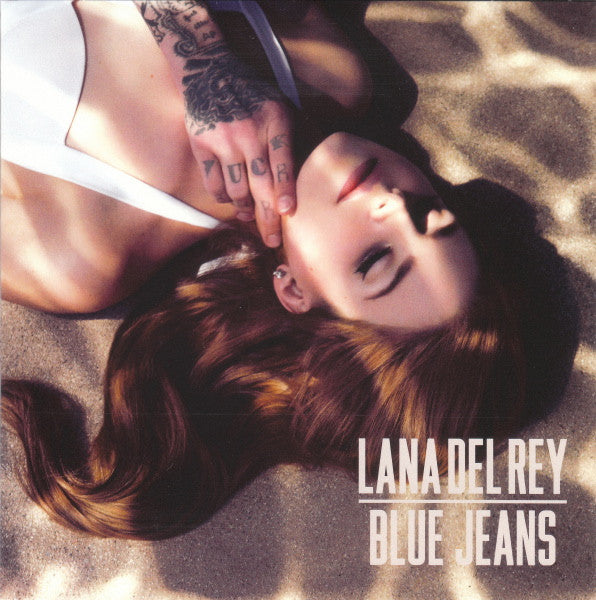Lana Del Rey : Blue Jeans (CD, Single)