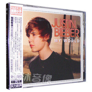Justin Bieber : My World (CD, Album)