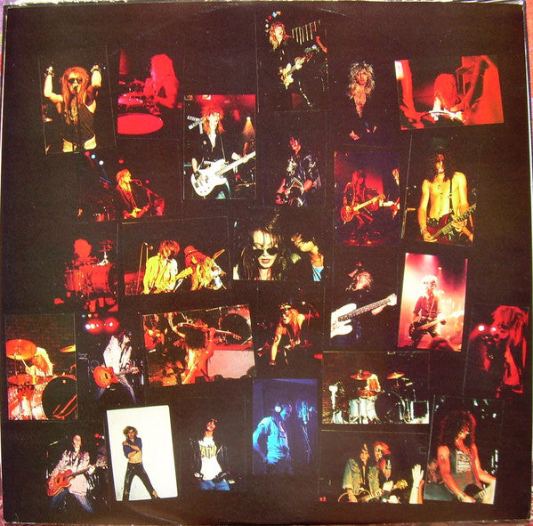 Guns N' Roses : Appetite For Destruction (LP, Album, Unc)