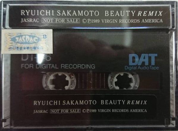 Ryuichi Sakamoto : Beauty Remix (DAT, Promo)