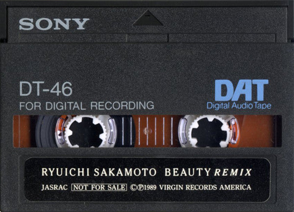 Ryuichi Sakamoto : Beauty Remix (DAT, Promo)