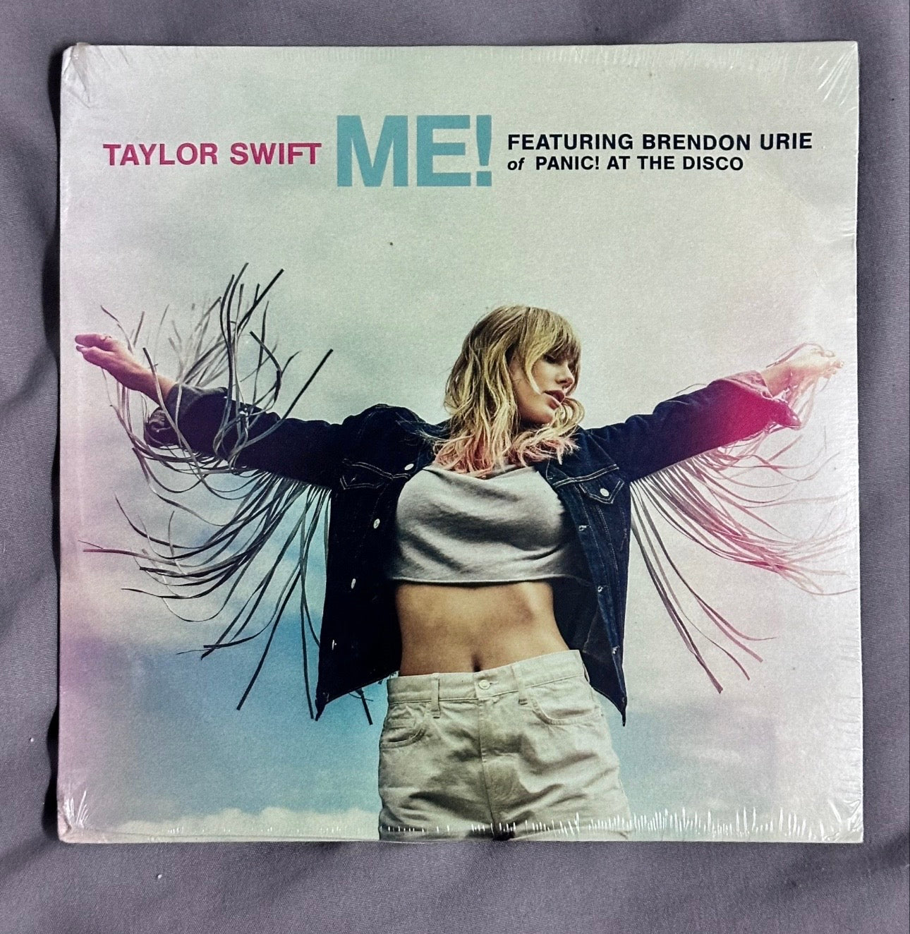 Taylor Swift ME! 7" Vinyl Sealed Read Desc