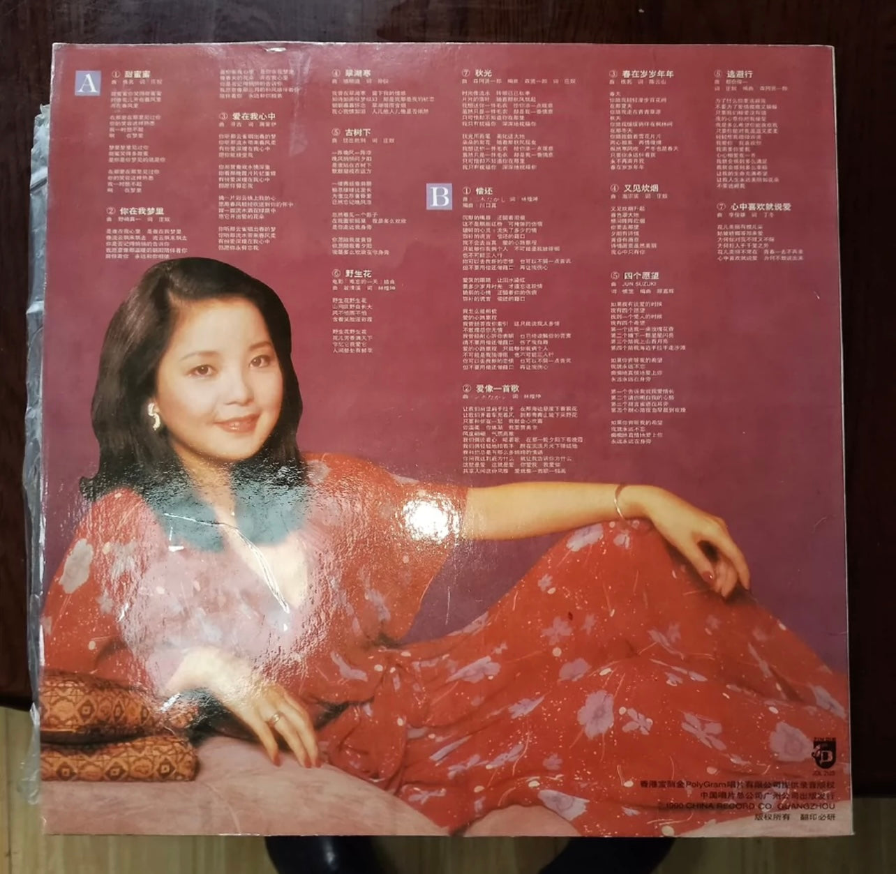 邓丽君 – 黑胶唱片 Teresa Teng – Vinyl Record
