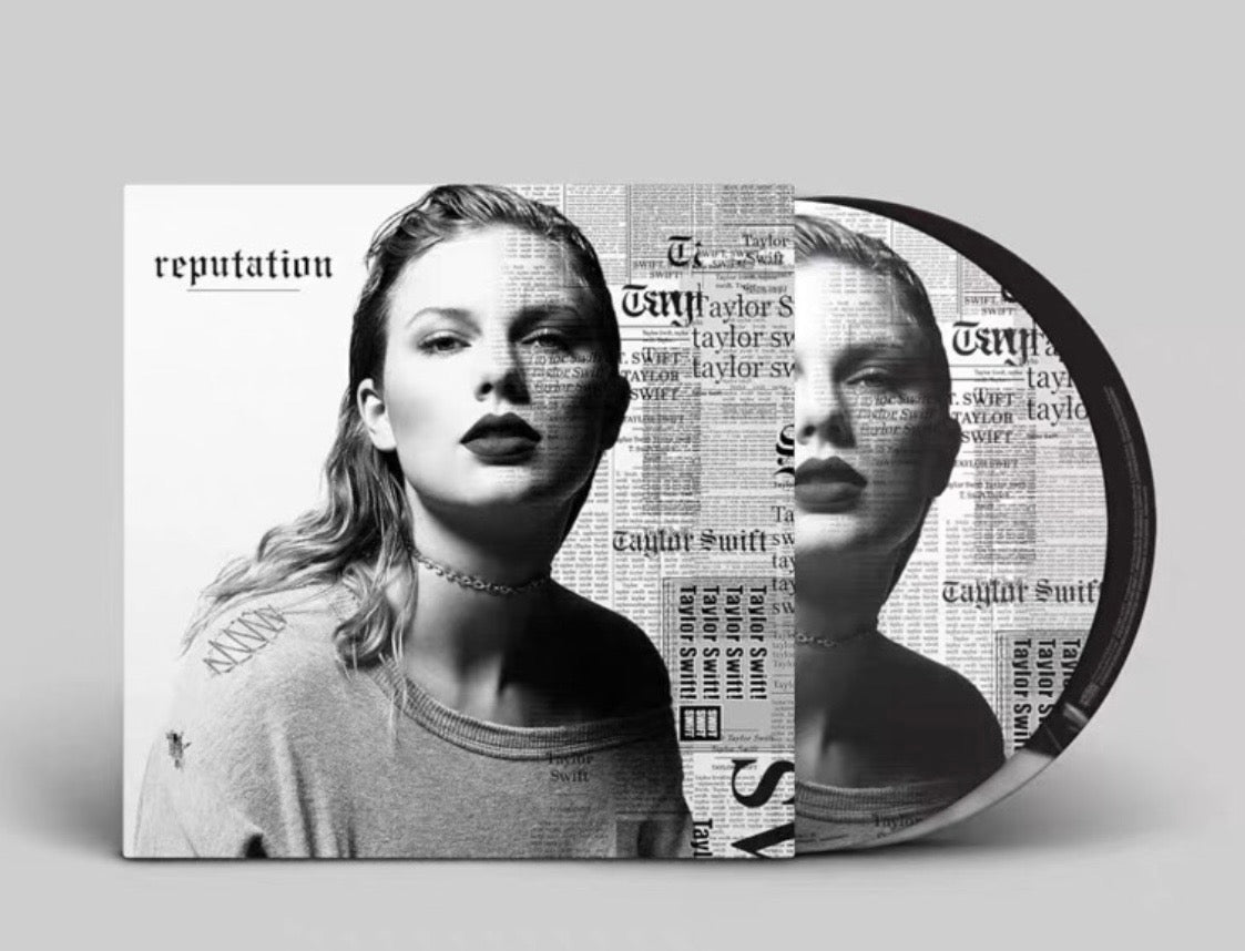 Taylor Swift reputation Picture Disc Vinyl Open Box Like New
