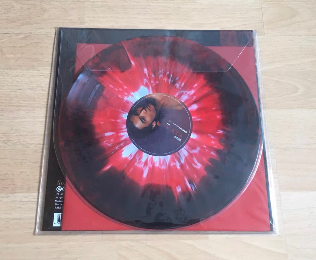 Nicholas Tse – VIVA splatter color vinyl LP (#967, sealed)