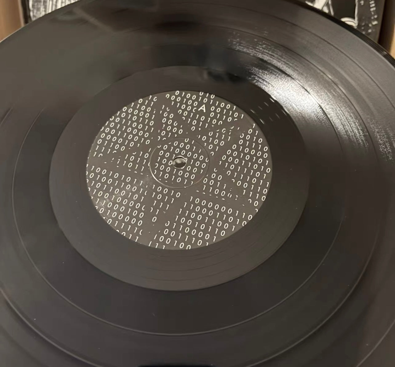 Perturbator The Uncanny Valley 2LP vinyl (2016 first press)
