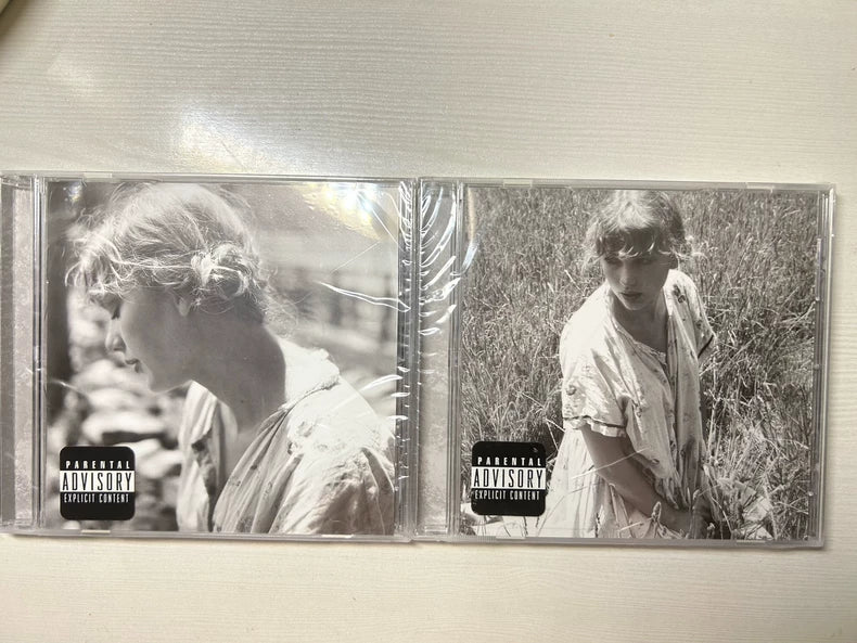 Taylor Swift — folklore First-Week US Deluxe CD — Sealed