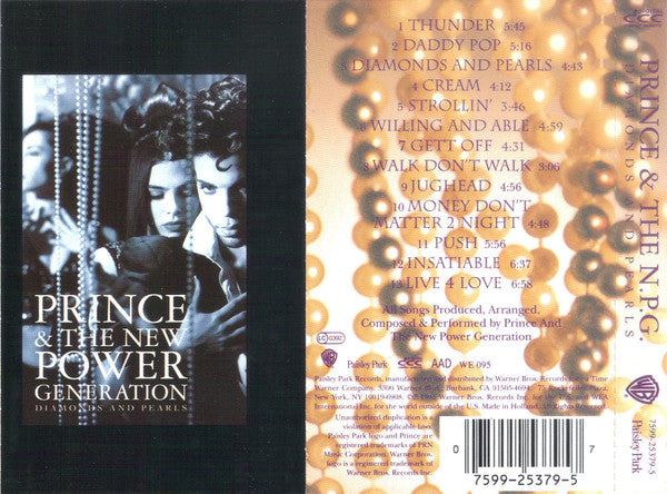 Prince & The New Power Generation : Diamonds And Pearls (DCC, Album)