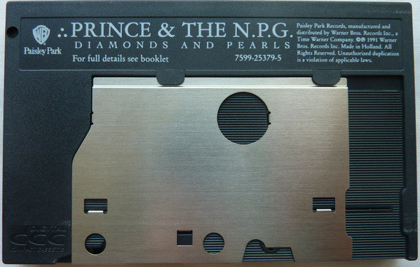 Prince & The New Power Generation : Diamonds And Pearls (DCC, Album)