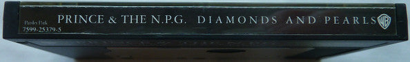 Prince & The New Power Generation : Diamonds And Pearls (DCC, Album)