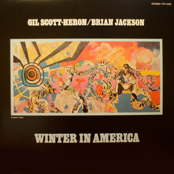 Gil Scott-Heron & Brian Jackson : Winter In America (LP, Album, RE, RM, 180)