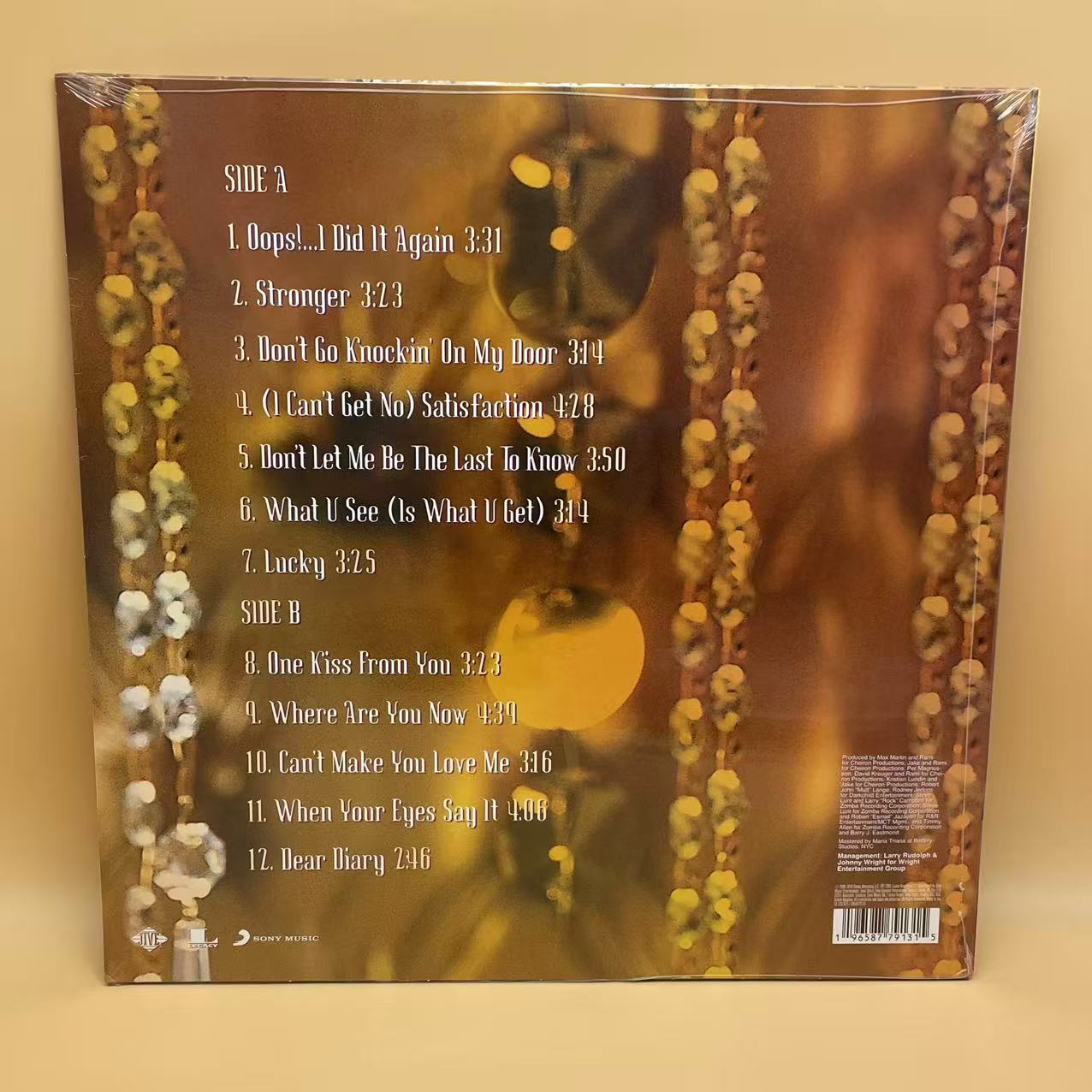 Britney Spears - Oops!...I Did It Again (LP, Album, Ltd, RE, RP, Pur) (Mint (M))
