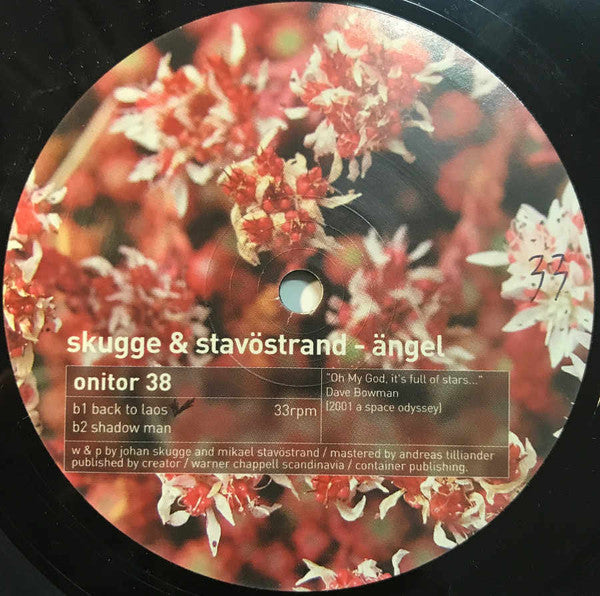 Stavöstrand & Skugge : Ängel (12")