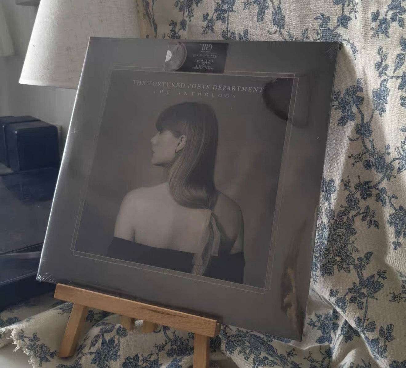 Taylor Swift TTPD The Anthology Colored 4LP Vinyl Sealed Mint Condition Collectible