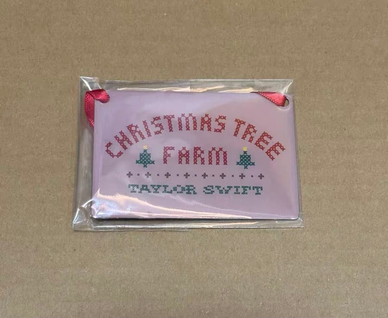 Taylor Swift Christmas Tree Farm Official Ornament - New