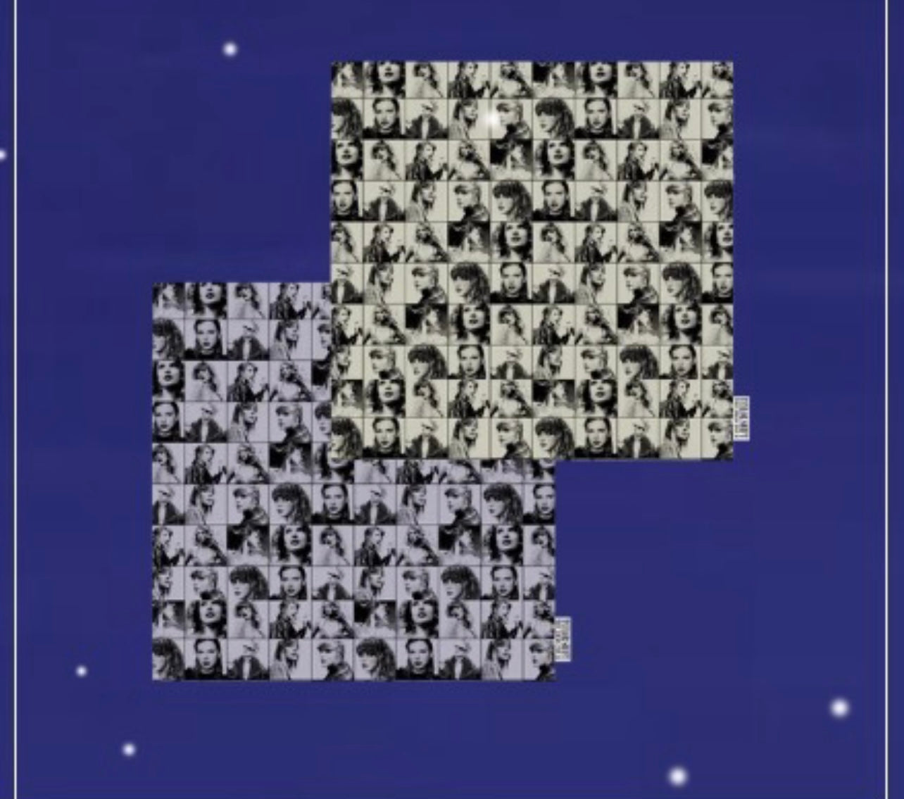 Taylor Swift The Eras Tour Bandana Set 泰勒斯威夫特霉霉巡演方巾套裝